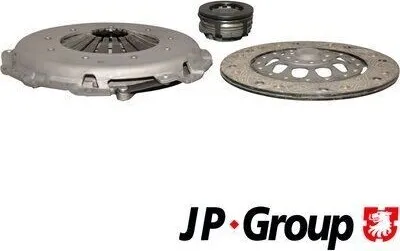 Produktbild von JP GROUP Kupplungssatz Kupplung für AUDI A4 Avant (8ED, B7) 1130407210