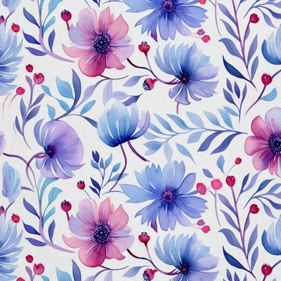 Produktbild von OUTDOOR DEKOSTOFFE OXFORD - Blumen - DX2163