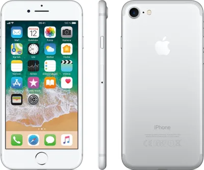 Produktbild von Apple iPhone 7 256GB Silber NEU, Originalverpackt