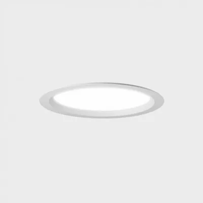 Image de KOHL LIGHTING LIM LACUS Luminaire encastré avec un diamètre de cadre de 142 mm, blanc, 15 W, CRI 80, 4000 K, non gradable