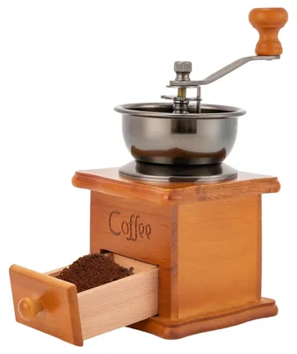 Immagine prodotto di Macinino da caffè manuale con grado di macinatura regolabile