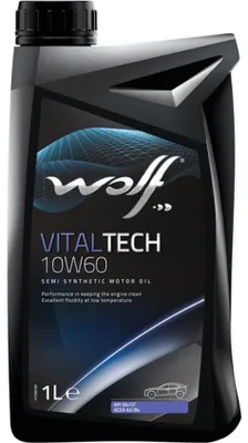 Produktbild von WOLF Vitaltech für 10W-60 1 Liter Motoröl Motorenöl Teilsynthetisch 501 01 505 00 Öl