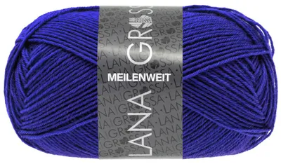 Produktbild von Lana Grossa - Meilenweit 4-fach 50g 1413 royal
