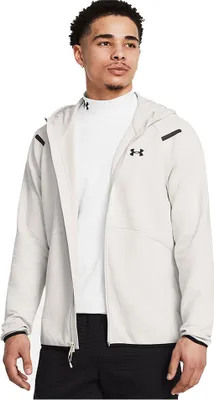 Produktbild von Under Armour Herren Sweatshirt Ua Unstoppable FLC Fz Hd Eu-Wht 1389352-110__XXL