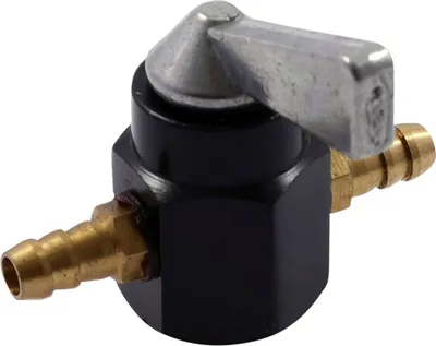 Produktbild von Benzinhahn manuell 6mm universal für Moped Mofa Motoren Oldtimer Rasenmäher Quad