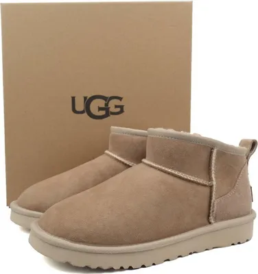 Produktbild von UGG Classic Ultra Mini in Lead Grey