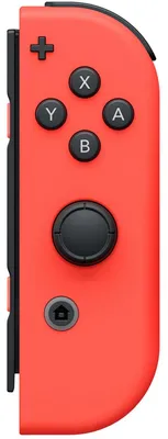 Obrázek produktu pro Nintendo Joy-Con (R), Gamepad, Nintendo Switch, Nintendo Switch OLED, Tlačítko domů, Tlačítko Menu, Digitální, Bezdrátový, Bluetooth