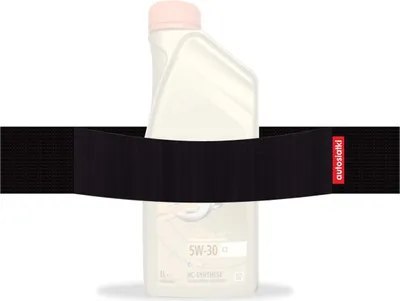 Obrázek produktu pro TrunkExpert, pásky na suchý zip do auta, černé, 30x5x0,3 cm