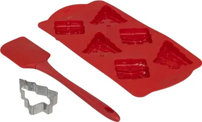 Produktbild von Weihnachtsbäckerei-set 3-teilig - 5 five simply smart