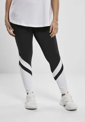 Immagine prodotto di Urban Classics Donna - Leggings a vita alta Arrow - M