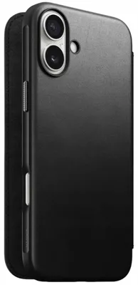 Immagine prodotto di Nomad Modern Leather Folio iPhone 17 Nero