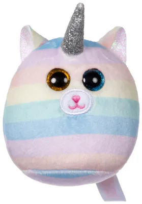 Produktbild von Ty Squish-A-Boo Heather Katze 10cm Kuscheltier