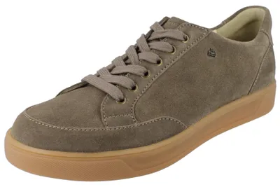 Produktbild von FINN COMFORT Motril Herren Halbschuhe braun Veloursleder - Größe: UK 8