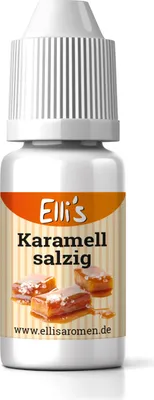 Produktbild von Karamell salzig - Ellis Lebensmittelaroma