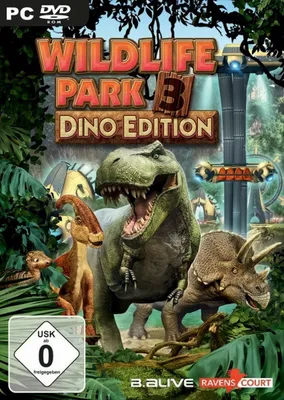 Produktbild von Wildlife Park 3 Dino Edition von Ravenscourt