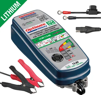 Produktbild von OPTIMATE Batterieladegerät Optimate Lithium 4s 6A (TM-390)