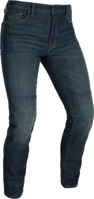 Produktbild von OXFORD Jeanshose "AAA Jean", Slim Herren, Material Gr. 38, blau,