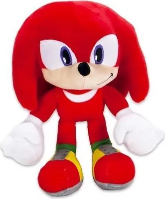 Immagine prodotto di Sonic - Knuckles peluche 30 cm