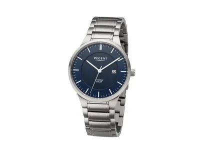 A product shot of a men's wristwatch.