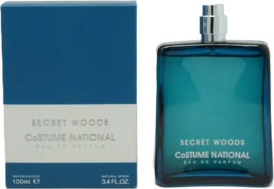 Produktbild von CoSTUME NATIONAL SCENTS Secret Woods, Männer, 100 ml, Bergamotte, Grapefruit, Wacholder, Muskatnuss, Safran, Styrax, Leder, Patschuli, Sandelholz, Vetiver, Spray