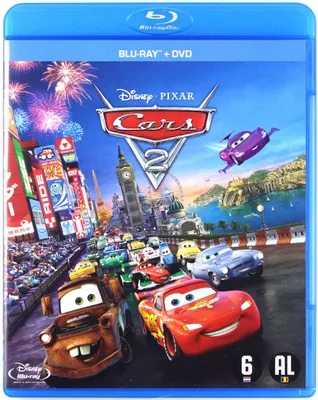Produktbild von Cars 2 (nur Originalversion) [BLU-RAY]
