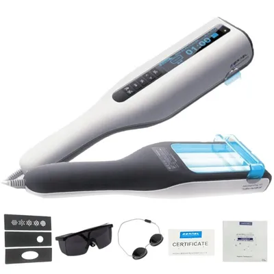 Produktbild von Professionelle Lampe Kernel KN-4006BL1 Uvb 311nm Lampe Phototherapie Schuppenflechte Psoriasis Vitiligo Eczema Acne Lichttherapie