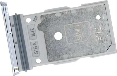 Produktbild von Samsung Galaxy S24, S24+ – Dual SIM-Kartenhalter – Original – Blau