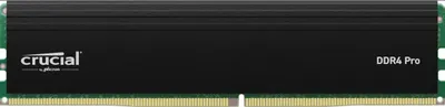Zdjęcie produktu dla Crucial Pro CP32G4DFRA32A, 32 GB, 1 x 32 GB, DDR4, 3200 MHz, 288-pin DIMM