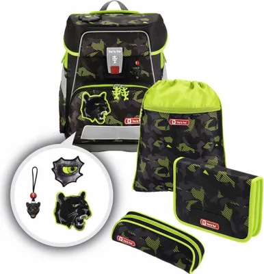Produktbild von Step by Step e-Space Black Cat Schulranzen-Set