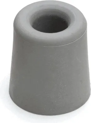 Produktbild von Turstopper - grau - Gummi - 4,8 × 3,7 cm - Edelstahl - Turpuffer