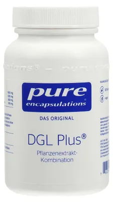 Produktbild von PURE ENCAPSULATIONS DGL Plus Kapseln 60St PZN 00064715