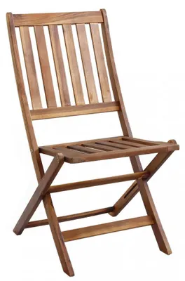 Immagine prodotto di Sedia da Giardino Diana 46x57x91 h cm in Legno Marrone