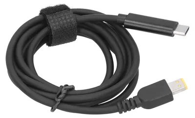 Image de Adaptateur de charge rapide PD avec port Type-C pour câble de recharge d'ordinateur ThinkPad S10