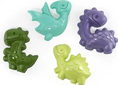 Produktbild von Sandformen-Set - Dinosaurier - 4-teilig