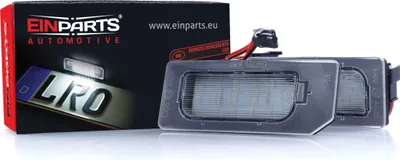 Produktbild von 2x EINPARTS EP79 Kennzeichenbeleuchtung für MITSUBISHI ASX (GAW)