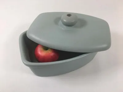 Image de Moule à pommes au four artisanal en céramique SALBEI