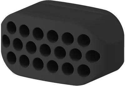 Image de Go Go Gadget – Appareil de renforcement de la mâchoire – Appareil de renforcement de la mâchoire – Exercice pour la mâchoire – 1 pièce – Noir