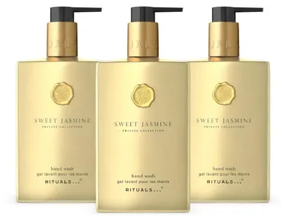 Produktbild von Rituals Sweet Jasmine Hand Wash 3er Set