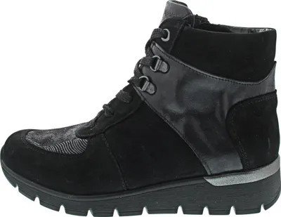 Produktbild von Waldläufer K-Ramona Schnürstiefelette Schwarz in Gr. 36.5