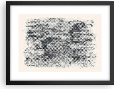Produktbild von Gerahmtes Poster - Schwarzer Rahmen - Schwarz Hintergrund Farbe - 40x30 cm - Wand Bild - Wanddeko - Wandbilder - Kunstposter - Wandposter - Bilderrahmen - Bilder - Kunstdruck - P2BAA40x30-5061