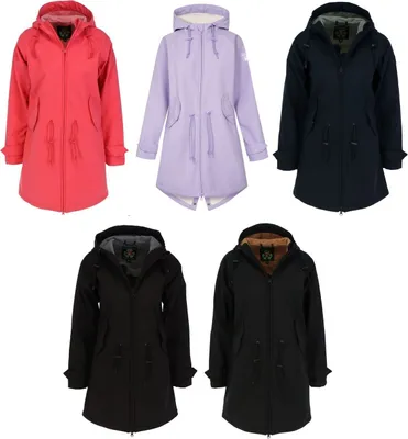 Zdjęcie produktu dla DERBE HAMBURG FRIESE ISLAND damski płaszcz softshell, rozmiar:42, kolor:Paradise Pink