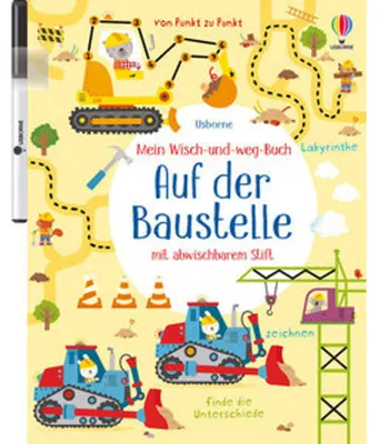 Immagine prodotto di Mein Wisch-und-weg-Buch: Auf der Baustelle