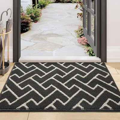Produktbild von Famanu Fußmatte für Innen und Außen 80 x 100 cm, Waschbar & Rutschfest