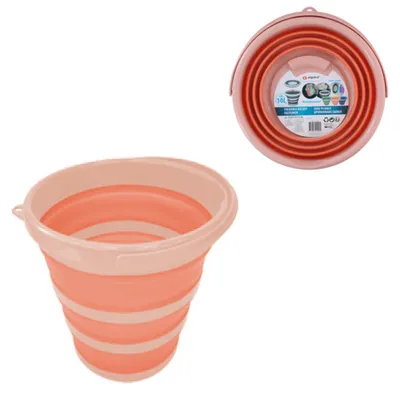 Produktbild von Faltbarer Eimer Putzeimer Wassereimer Camping Silikon 10L