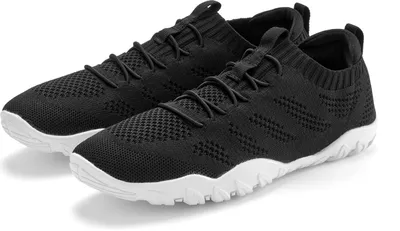 Produktbild von VIVANCE Sneaker Freizeitschuh, Slip-On-Sneaker, Halbschuh, ultraleicht schwarz Größe 41
