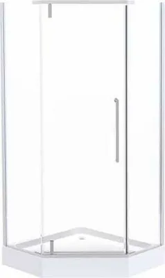 Immagine prodotto di Cabina doccia angolare pentagonale 90x90x205cm