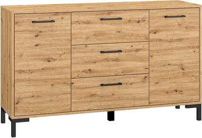 Zdjęcie produktu dla Komoda kombinowana BEDA – dąb artisan