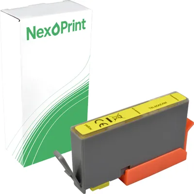 Produktbild von Druckerpatrone kompatibel zu HP T6L95AE 903 yellow OfficeJet Pro 6978 6975 6970 6968 6960
