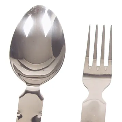 Produktbild von MIL-TEC Essbesteck Modell Bundeswehr Eßbesteck Campingbesteck stainless steel