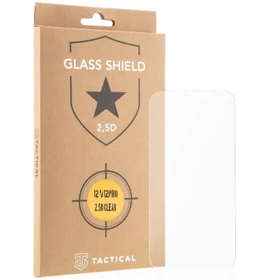 Produktbild von Tactical Glass Shield 2.5D für iPhone 13/14 - Durchscheinend KP25819